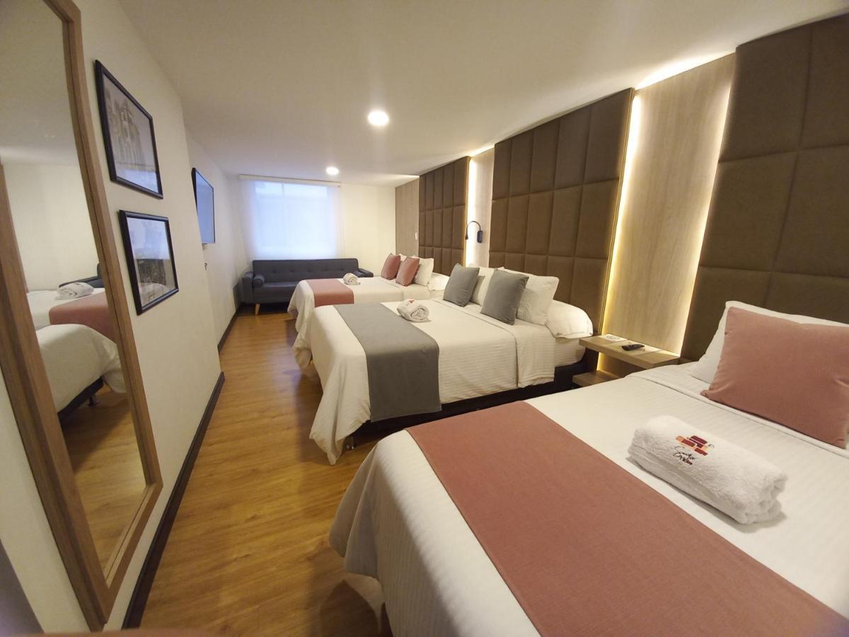 Hotel Santori Pasto Zewnętrze zdjęcie